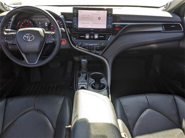 used 2021 Toyota Camry car, priced at $28,888