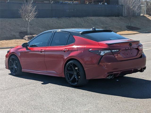 used 2021 Toyota Camry car, priced at $28,888