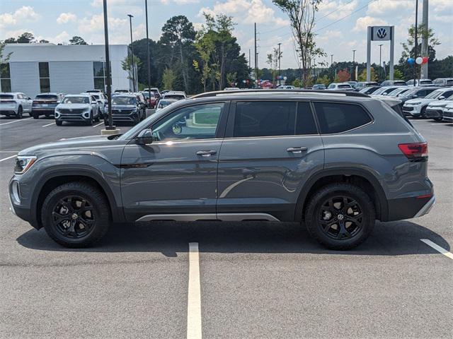 new 2025 Volkswagen Atlas car, priced at $46,100