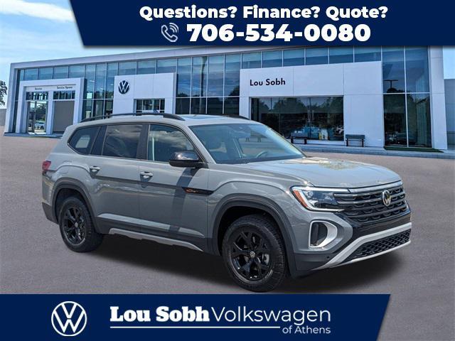 new 2025 Volkswagen Atlas car, priced at $46,601