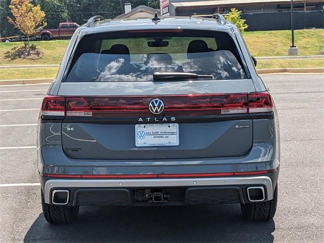 new 2025 Volkswagen Atlas car, priced at $46,100