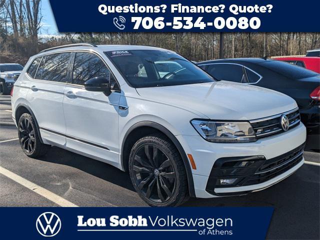 used 2020 Volkswagen Tiguan car, priced at $23,865