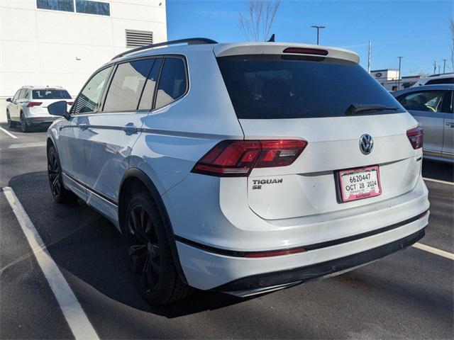 used 2020 Volkswagen Tiguan car, priced at $23,865