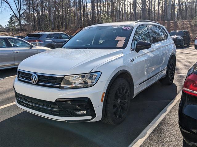 used 2020 Volkswagen Tiguan car, priced at $23,865