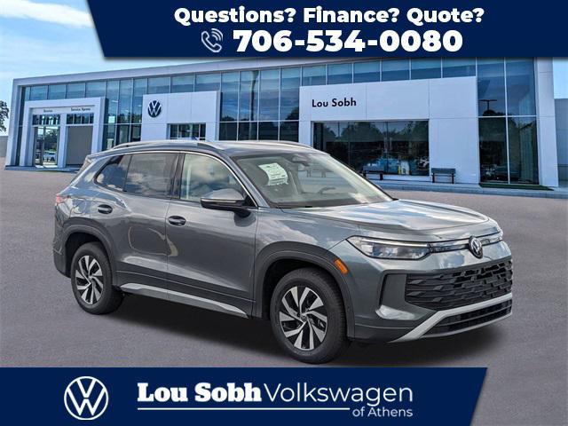 new 2025 Volkswagen Tiguan car, priced at $30,761