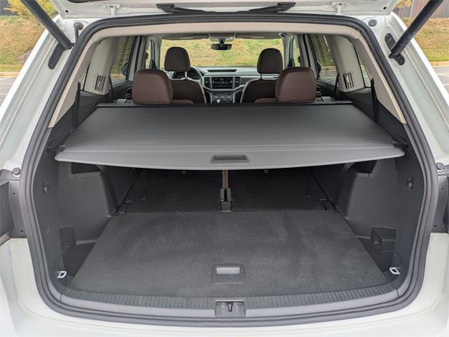 used 2021 Volkswagen Atlas car, priced at $24,444