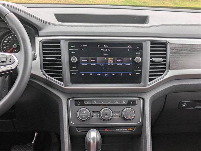 used 2021 Volkswagen Atlas car, priced at $24,444
