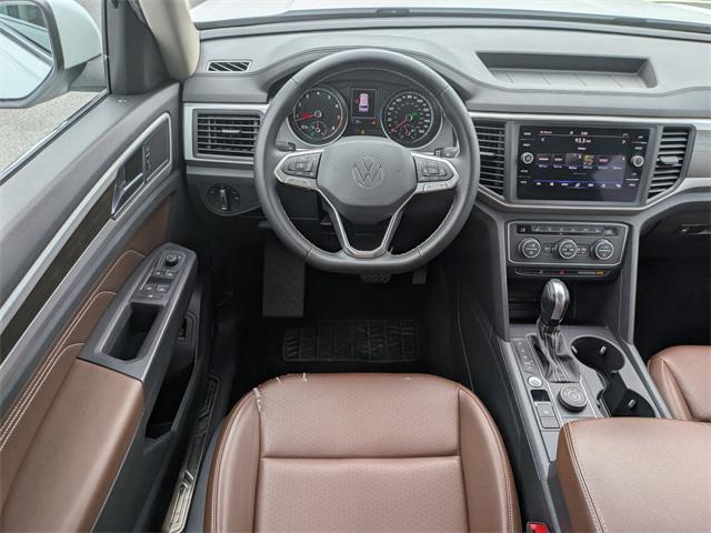 used 2021 Volkswagen Atlas car, priced at $24,444