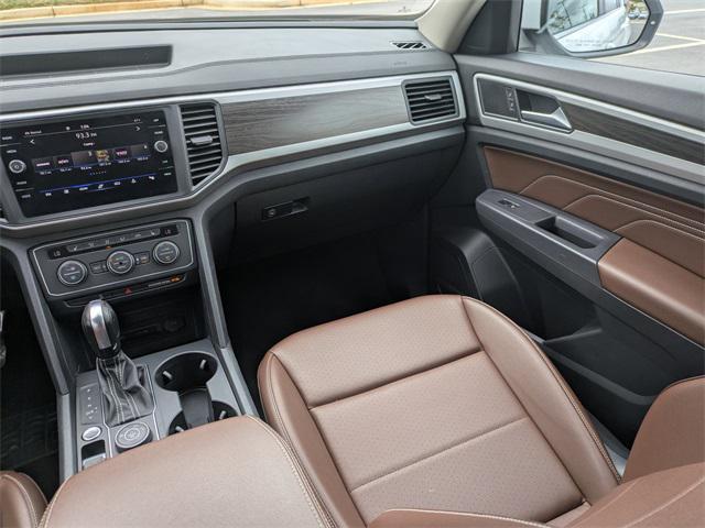 used 2021 Volkswagen Atlas car, priced at $24,444