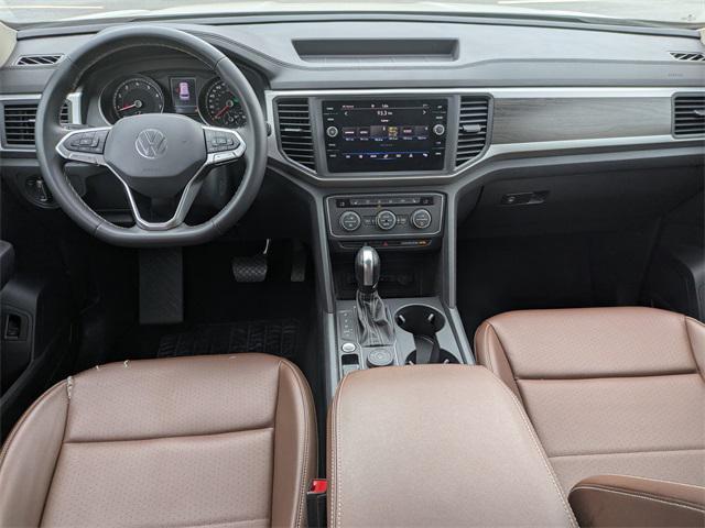 used 2021 Volkswagen Atlas car, priced at $24,444