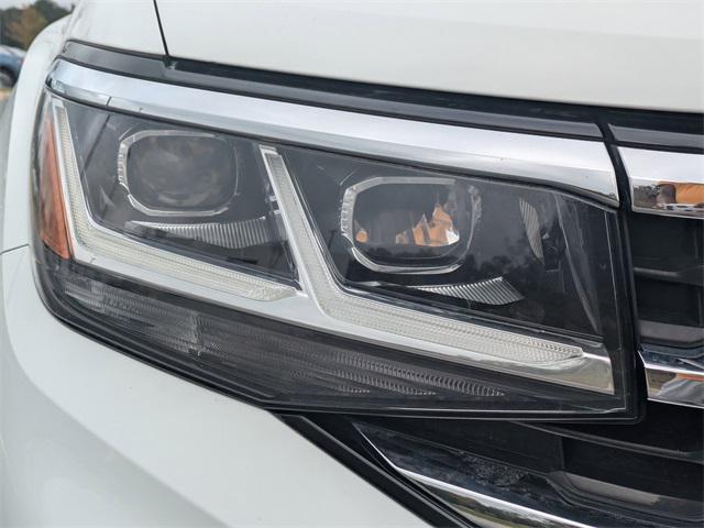 used 2021 Volkswagen Atlas car, priced at $24,444