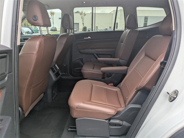 used 2021 Volkswagen Atlas car, priced at $24,444