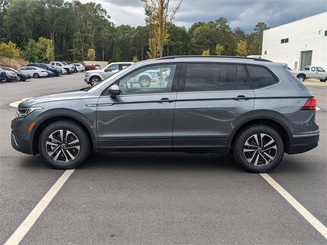 new 2024 Volkswagen Tiguan car, priced at $25,539