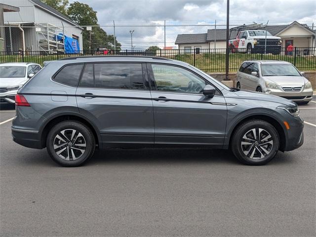 new 2024 Volkswagen Tiguan car, priced at $25,539