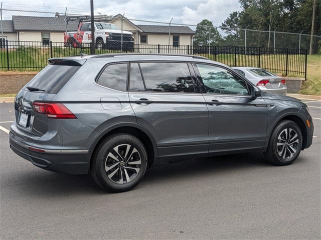 new 2024 Volkswagen Tiguan car, priced at $25,539