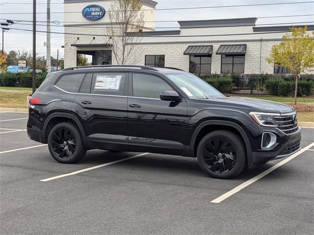 new 2025 Volkswagen Atlas car, priced at $42,198