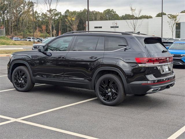 new 2025 Volkswagen Atlas car, priced at $43,131