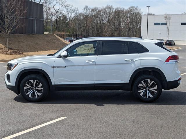 new 2025 Volkswagen Atlas Cross Sport car, priced at $36,422