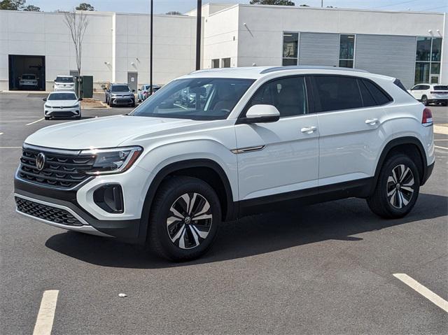 new 2025 Volkswagen Atlas Cross Sport car, priced at $36,422