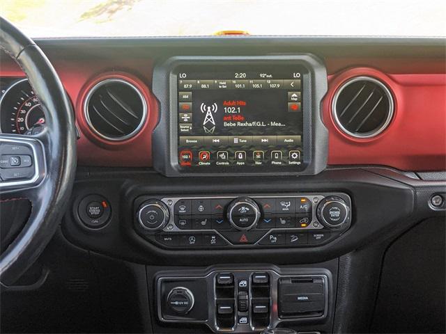 used 2021 Jeep Wrangler Unlimited car, priced at $35,533