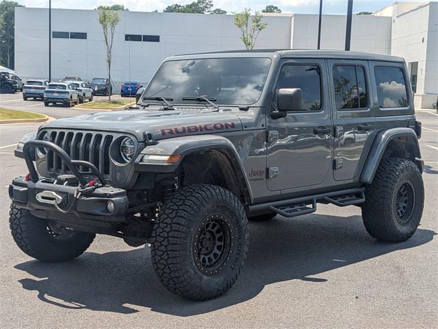 used 2021 Jeep Wrangler Unlimited car, priced at $35,533