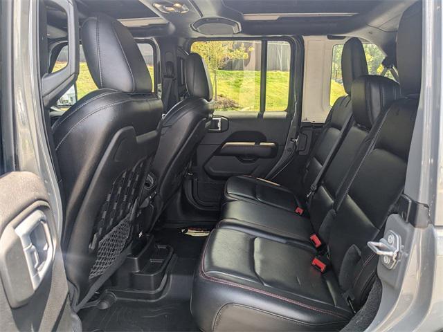 used 2021 Jeep Wrangler Unlimited car, priced at $35,533