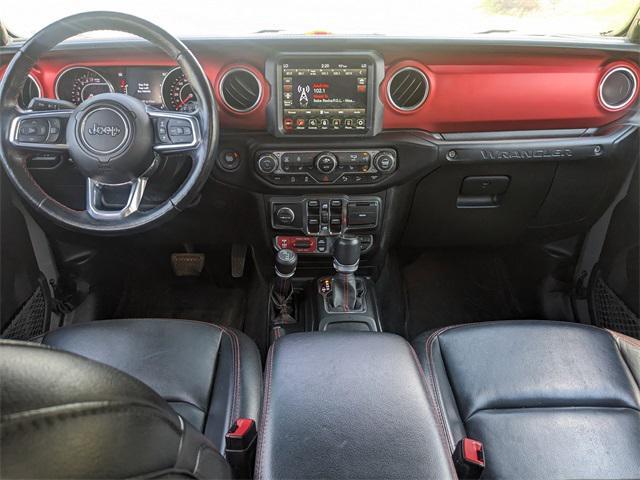 used 2021 Jeep Wrangler Unlimited car, priced at $35,533