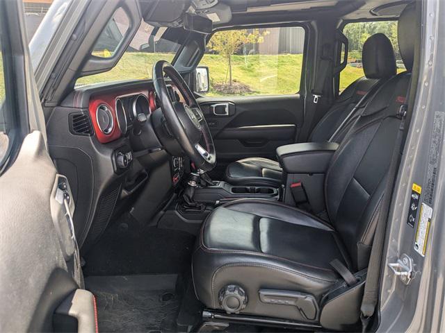 used 2021 Jeep Wrangler Unlimited car, priced at $35,533