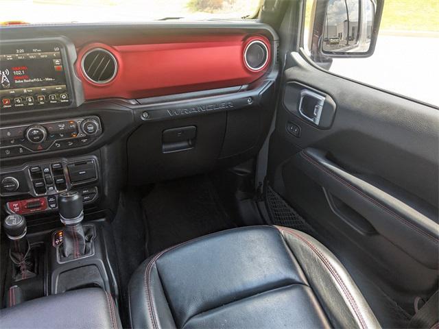 used 2021 Jeep Wrangler Unlimited car, priced at $35,533