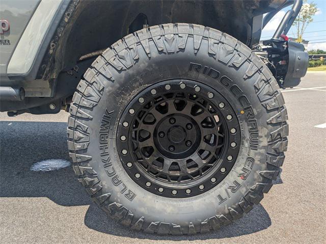 used 2021 Jeep Wrangler Unlimited car, priced at $35,533