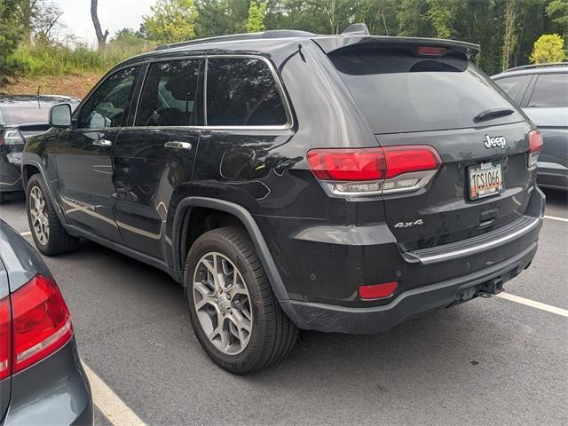 used 2022 Jeep Grand Cherokee WK car, priced at $27,888