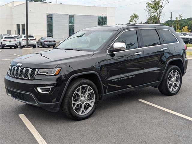 used 2022 Jeep Grand Cherokee WK car, priced at $25,555