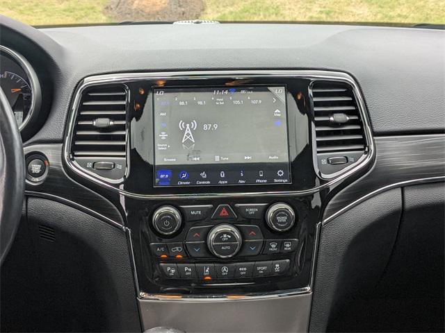 used 2022 Jeep Grand Cherokee WK car, priced at $25,555