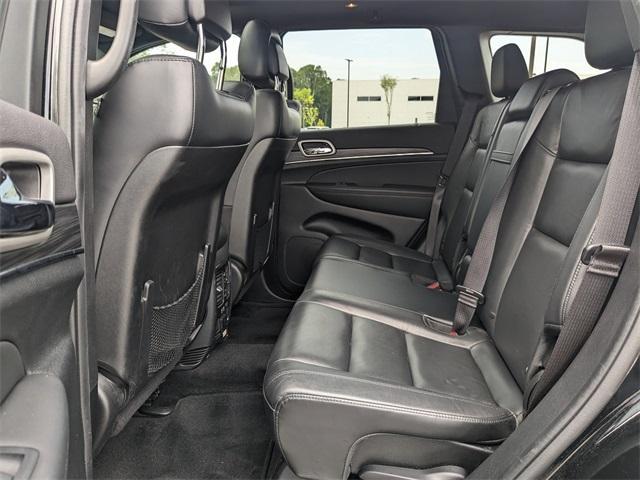 used 2022 Jeep Grand Cherokee WK car, priced at $27,588