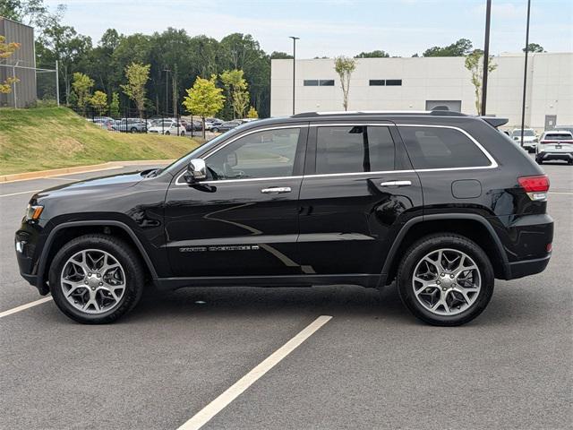 used 2022 Jeep Grand Cherokee WK car, priced at $25,555