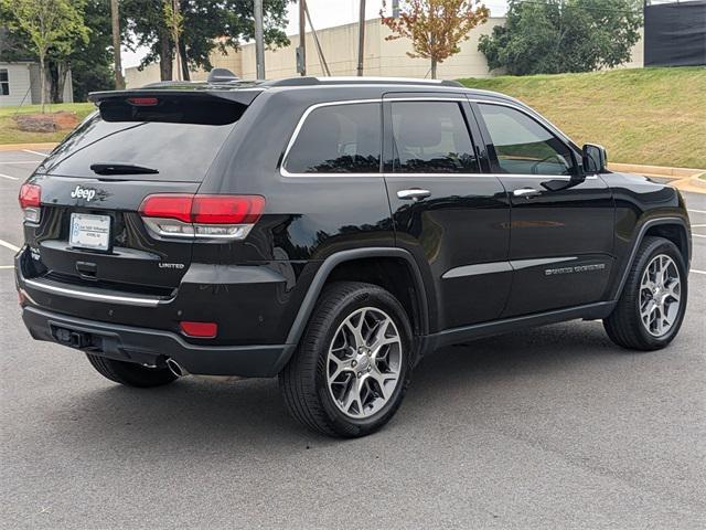 used 2022 Jeep Grand Cherokee WK car, priced at $25,555