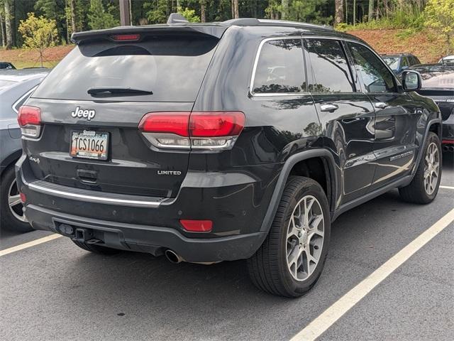used 2022 Jeep Grand Cherokee WK car, priced at $27,888