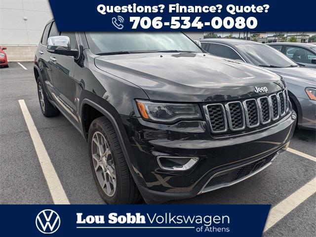 used 2022 Jeep Grand Cherokee WK car, priced at $27,888