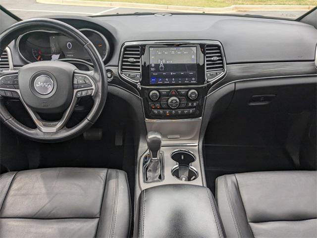used 2022 Jeep Grand Cherokee WK car, priced at $25,555