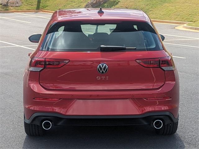 new 2025 Volkswagen Golf GTI car, priced at $39,455