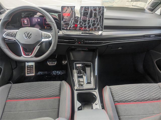 new 2025 Volkswagen Golf GTI car, priced at $39,455