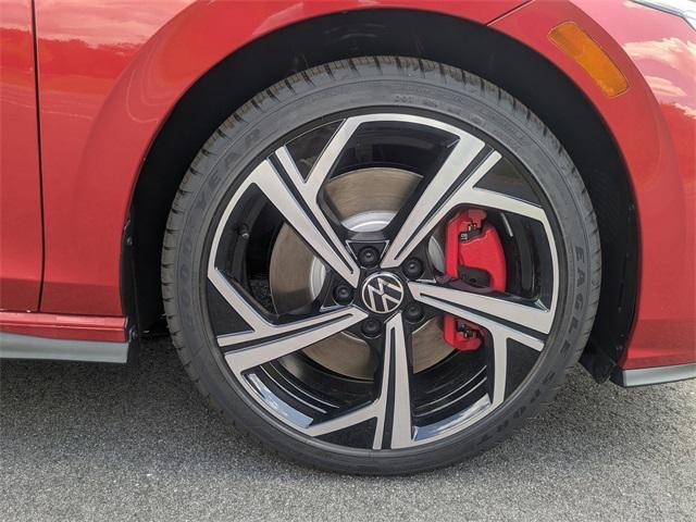 new 2025 Volkswagen Golf GTI car, priced at $39,455