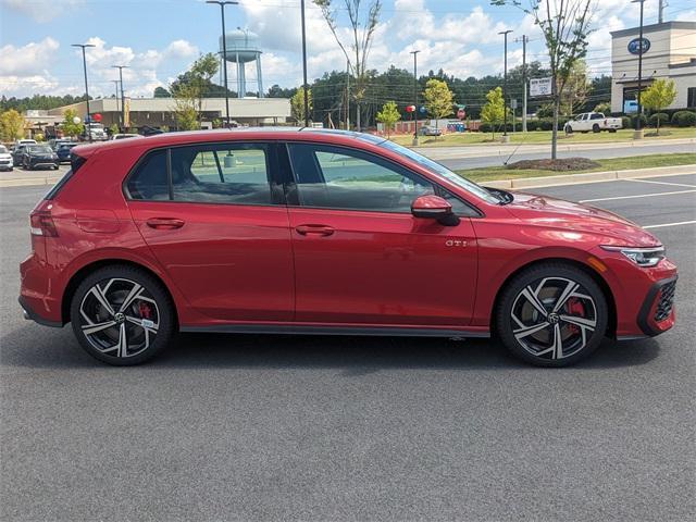 new 2025 Volkswagen Golf GTI car, priced at $39,455