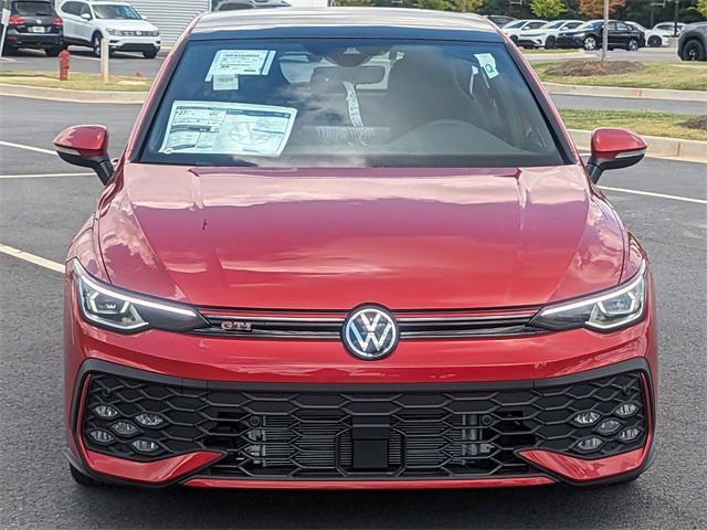 new 2025 Volkswagen Golf GTI car, priced at $39,455