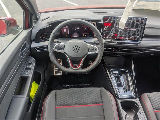 new 2025 Volkswagen Golf GTI car, priced at $39,455