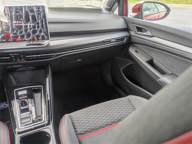 new 2025 Volkswagen Golf GTI car, priced at $39,455