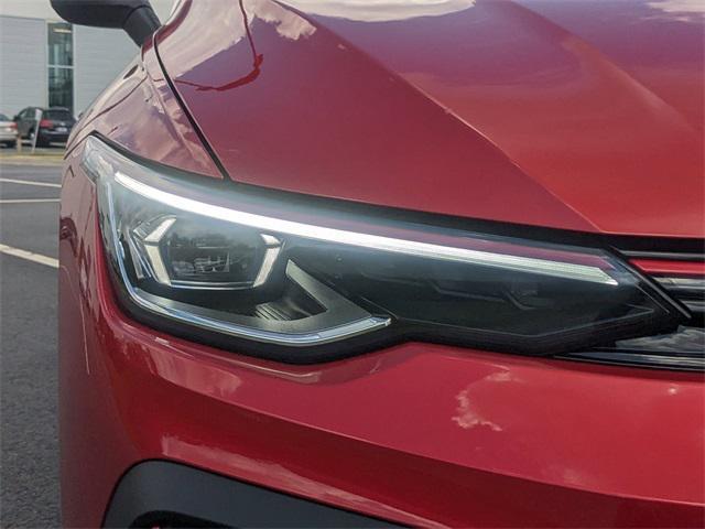 new 2025 Volkswagen Golf GTI car, priced at $39,455
