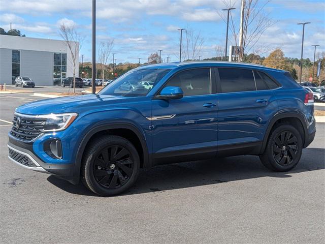 new 2025 Volkswagen Atlas Cross Sport car, priced at $41,311