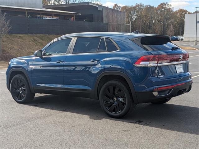 new 2025 Volkswagen Atlas Cross Sport car, priced at $41,311