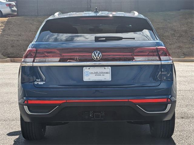 new 2025 Volkswagen Atlas Cross Sport car, priced at $41,311